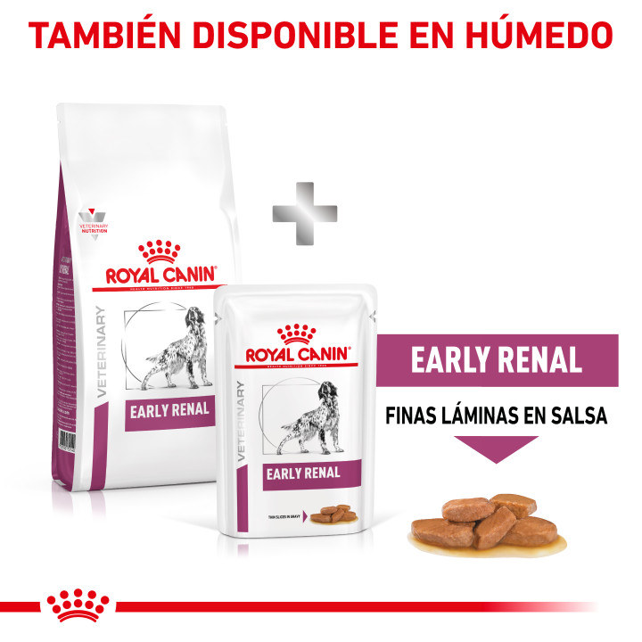 Royal Canin Early Renal para perro - Kompymascotas