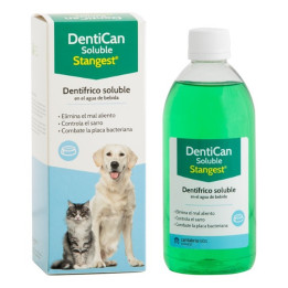 Dentican Soluble, higiene dental para mascotas - Kompymascotas