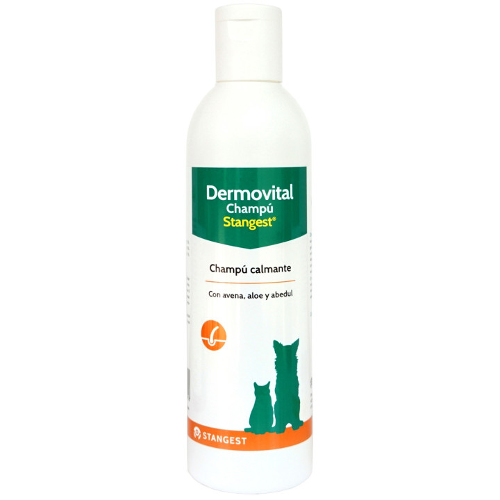 Dermovital Champú - kompymascotas.com