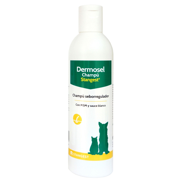 Dermosel Champú - kompymascotas.com