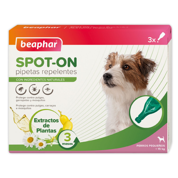 Beaphar Pipetas repelentes antiparasitarias - PiensoyMascotas