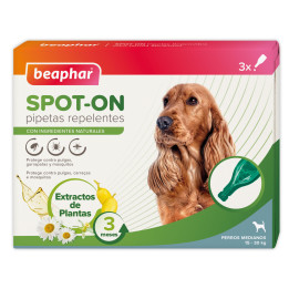 Beaphar Pipetas repelentes antiparasitarias - PiensoyMascotas