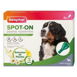 Beaphar Pipetas Repelentes Antiparasitarias - Piensoy Mascotas