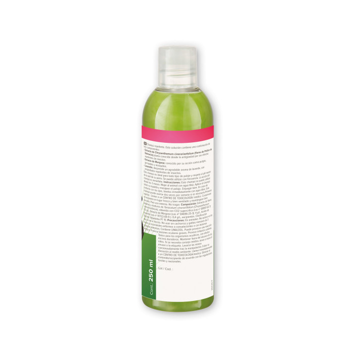 Champú Repulsivo Antiparasitario 250ml - PiensoyMascotas