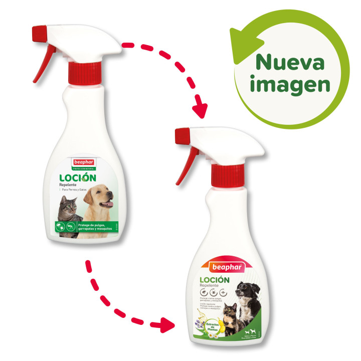 Loción Repulsiva Antiparasitaria-PiensoyMascotas