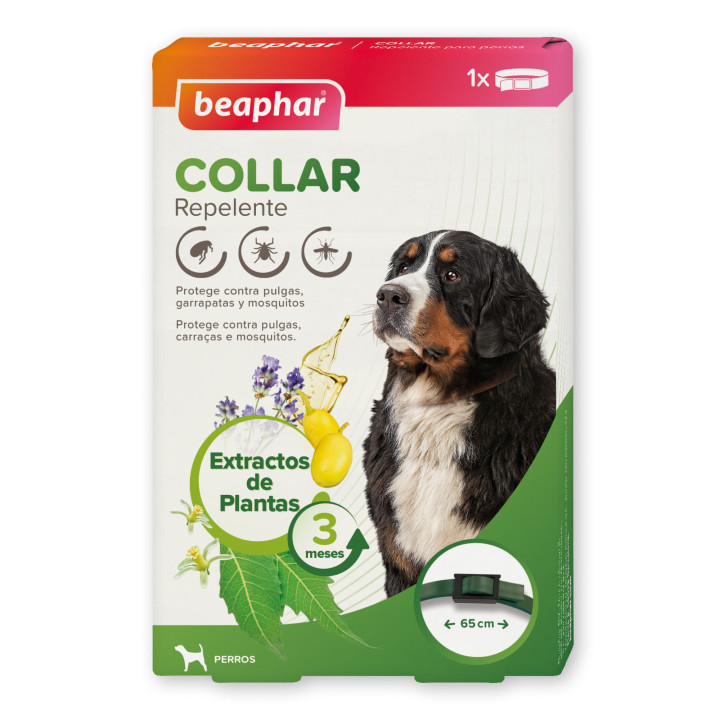 Collar Bio Band Repulsivo con Extracto de Margosa - PiensoyMascotas