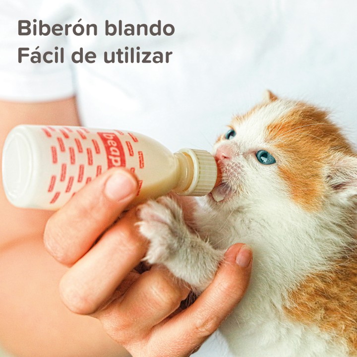 Kit: Biberón + 4 Tetinas + Limpiador - PiensoyMascotas