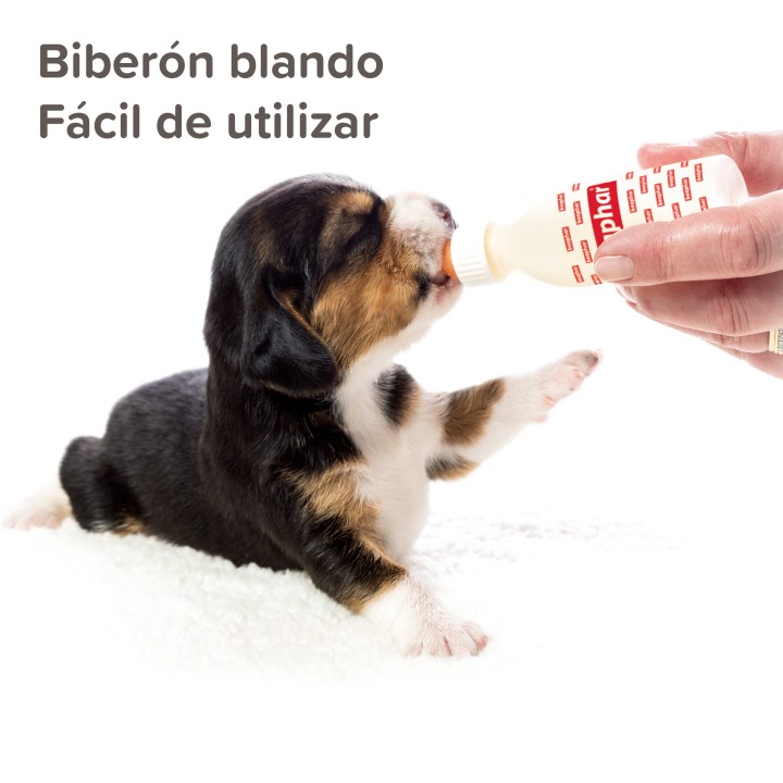 Kit: Biberón + 4 Tetinas + Limpiador - PiensoyMascotas