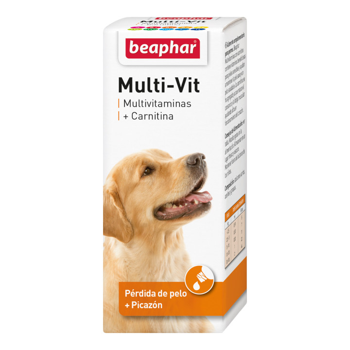 Laveta con Carnitina, para la caida del pelo - PiensoyMascotas