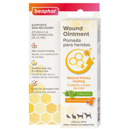 Beaphar pomada para heridas perro - Kompymascotas