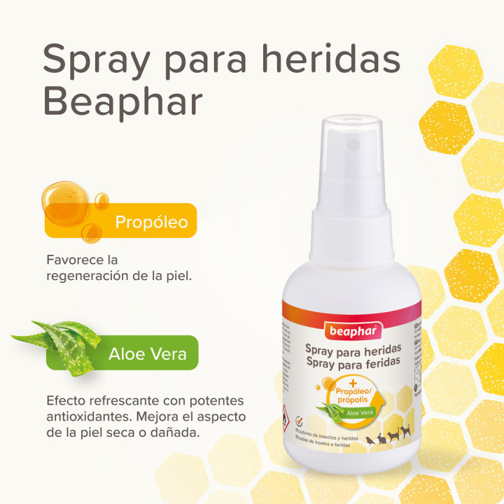 Beaphar Spray para heridas  - Kompymascotas