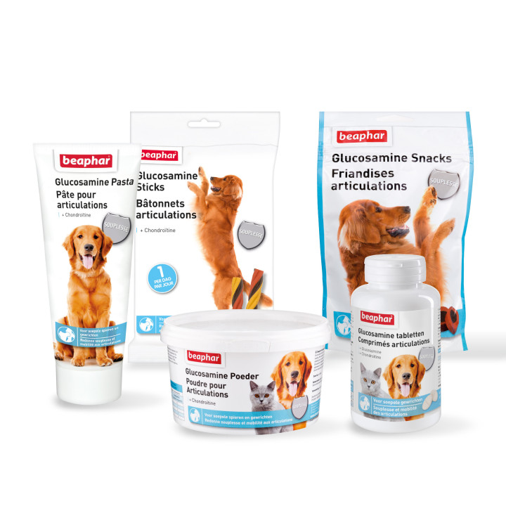 Snacks de Glucosamina 150g- PiensoyMascotas