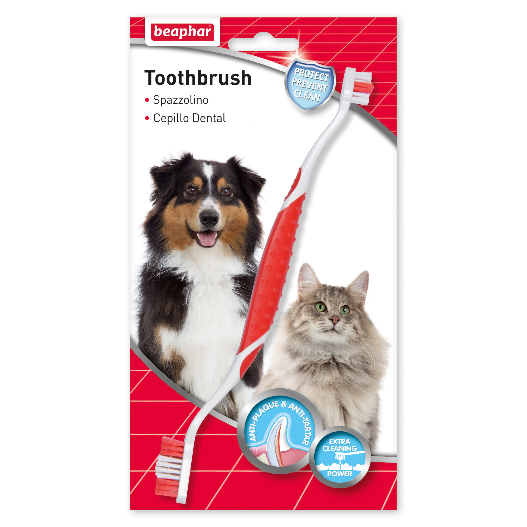 Cepillos de dientes para perros