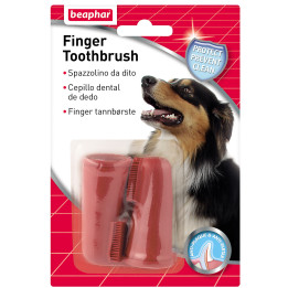Cepillo dental de dedo - PiensoyMascotas