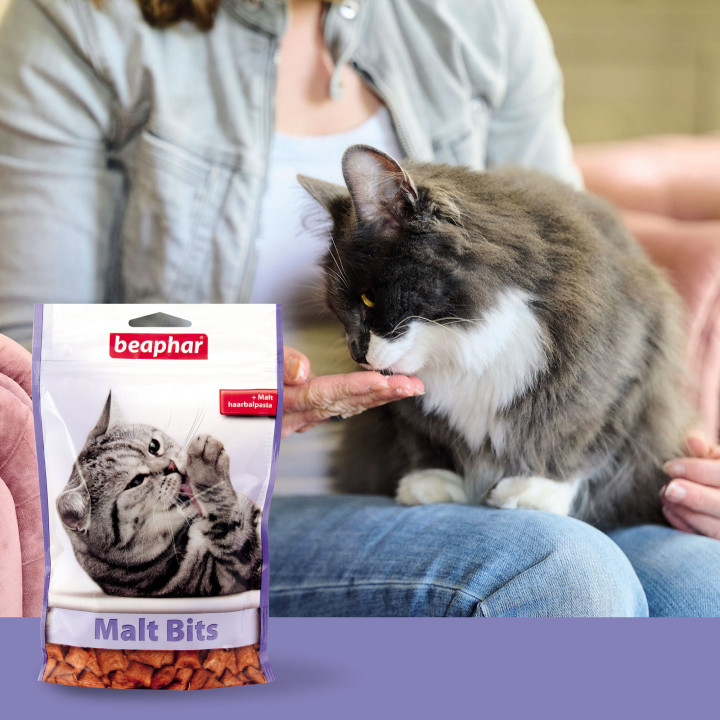 Bocaditos de Malta para Gatos 'Malt-Bits'- PiensoyMascotas