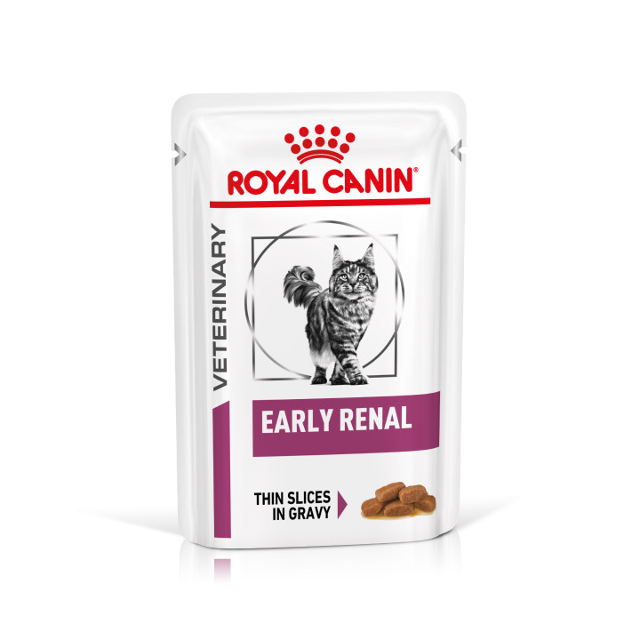 Comida húmeda para gatos Royal Canin Senior Consult Stage 2 - Kompymascotas