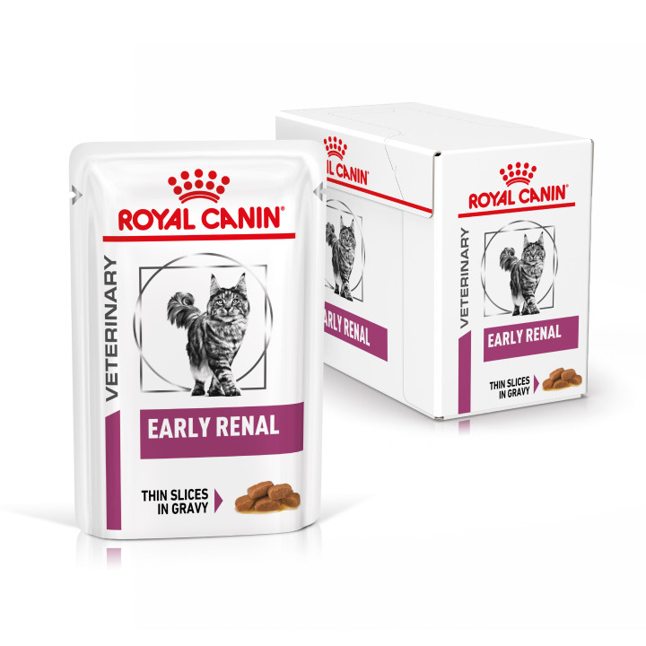 Comida húmeda para gatos Royal Canin Senior Consult Stage 2 - Kompymascotas