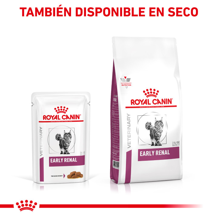 Comida húmeda para gatos Royal Canin Senior Consult Stage 2 - Kompymascotas
