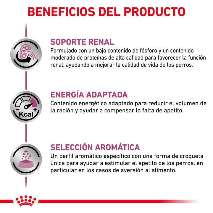 Royal Canin Renal, pienso para perros - Kompymascotas