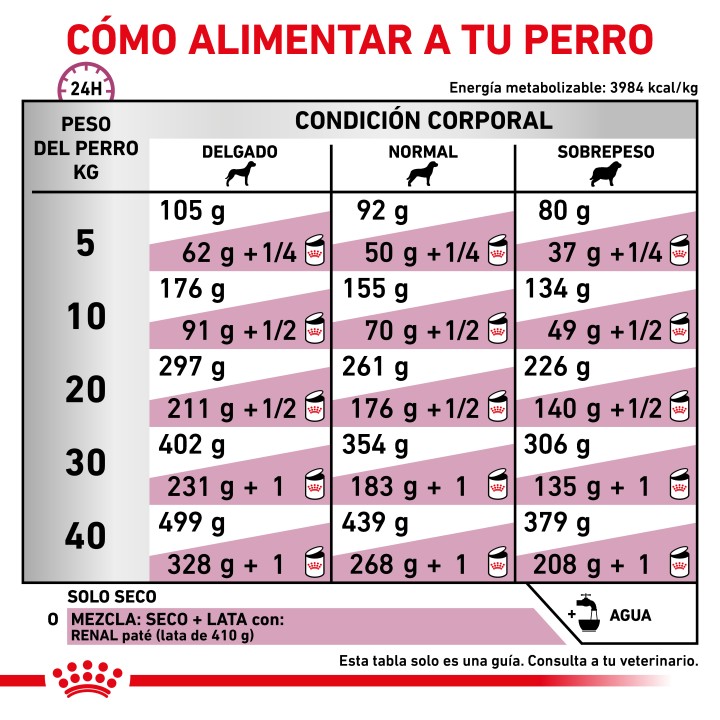 Royal Canin Renal, pienso para perros - Kompymascotas