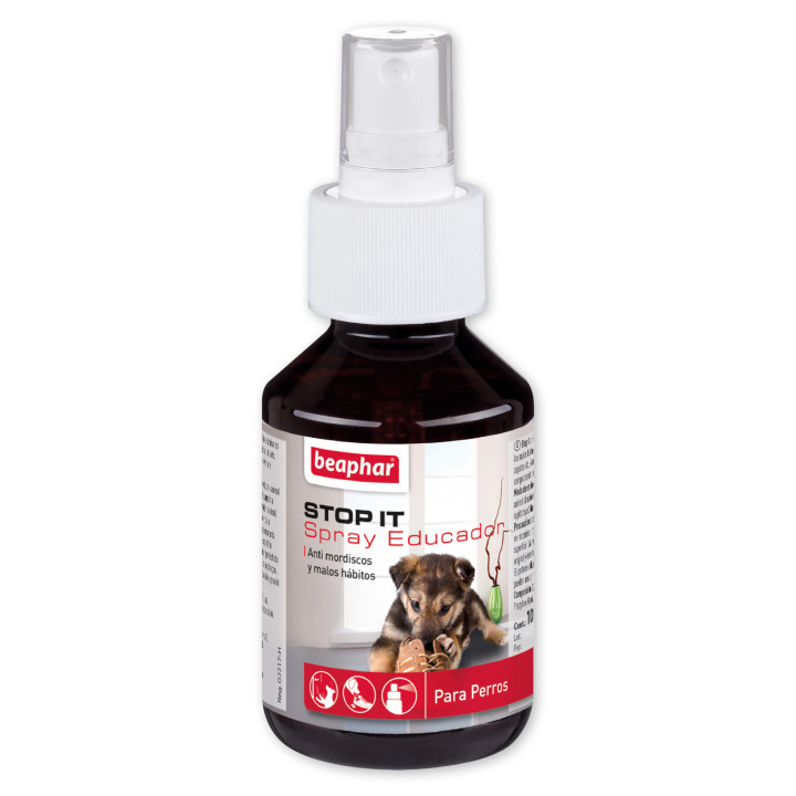 Stop-it Spray educador anti mordiscos- PiensoyMascotas