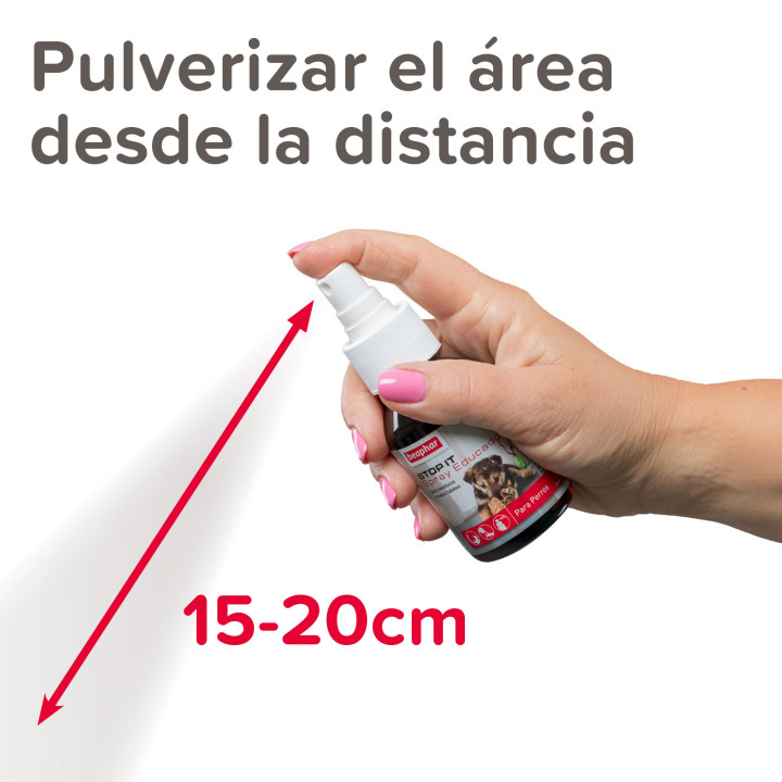 Stop-it Spray educador anti mordiscos- PiensoyMascotas