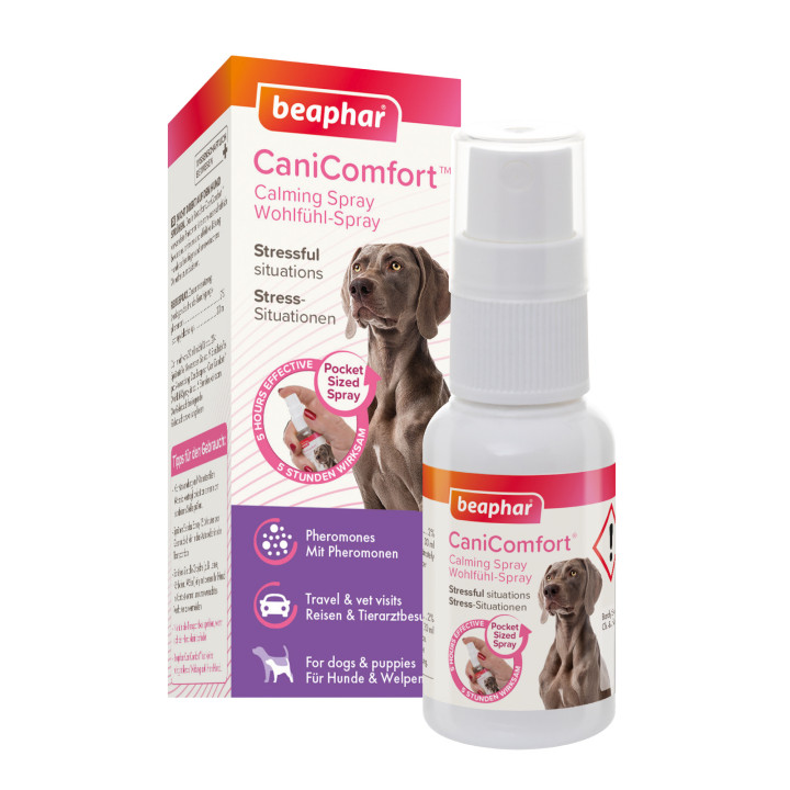 CaniComfort spray viaje perros 30ml-PiensoyMascotas