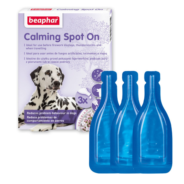 Calming Spot On pipetas calmantes perro - PiensoyMascotas