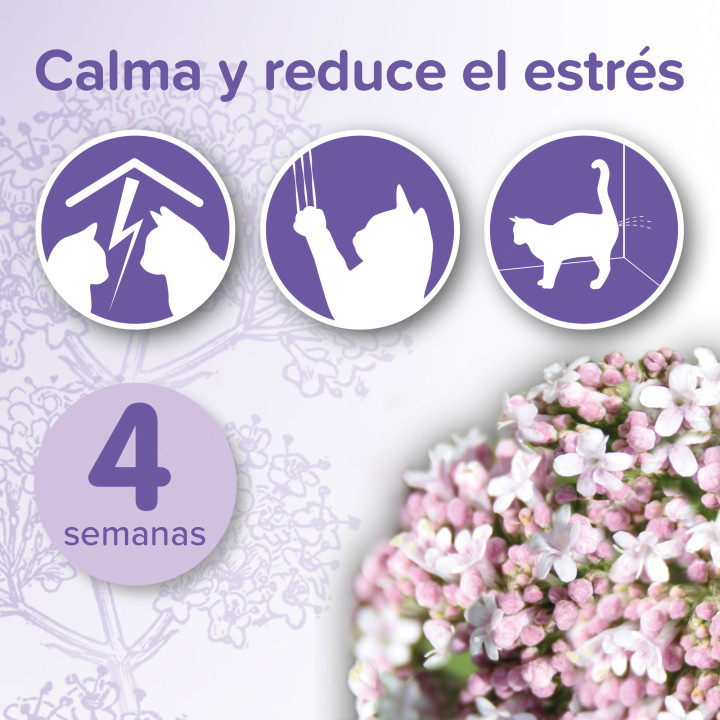No Stress Pack Difusor y Recarga - PiensoyMascotas