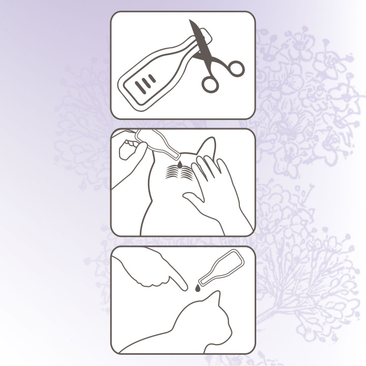 Calming spot on gato 3 pipetas - PiensoyMascotas