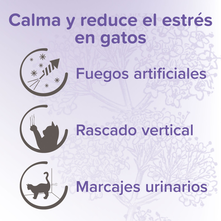 Calming spot on gato 3 pipetas - PiensoyMascotas