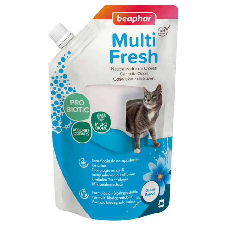 Neutralizador de Olores para Arena de Gato 400g-PiensoyMascotas
