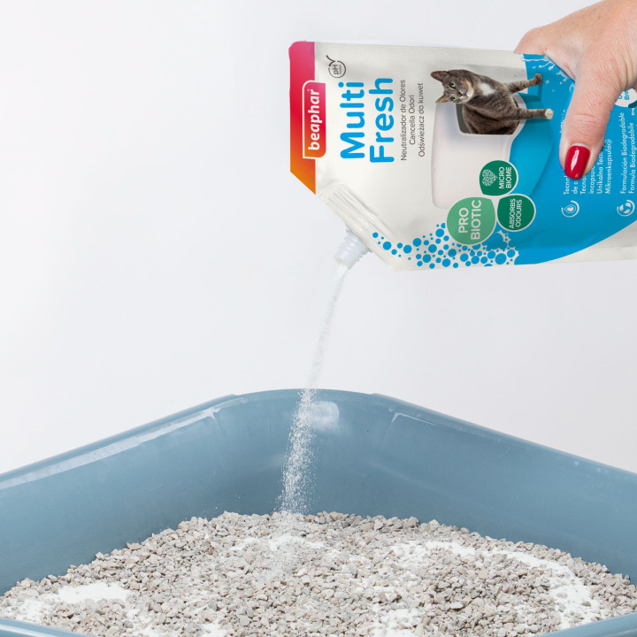 Neutralizador de Olores para Arena de Gato 400g-PiensoyMascotas