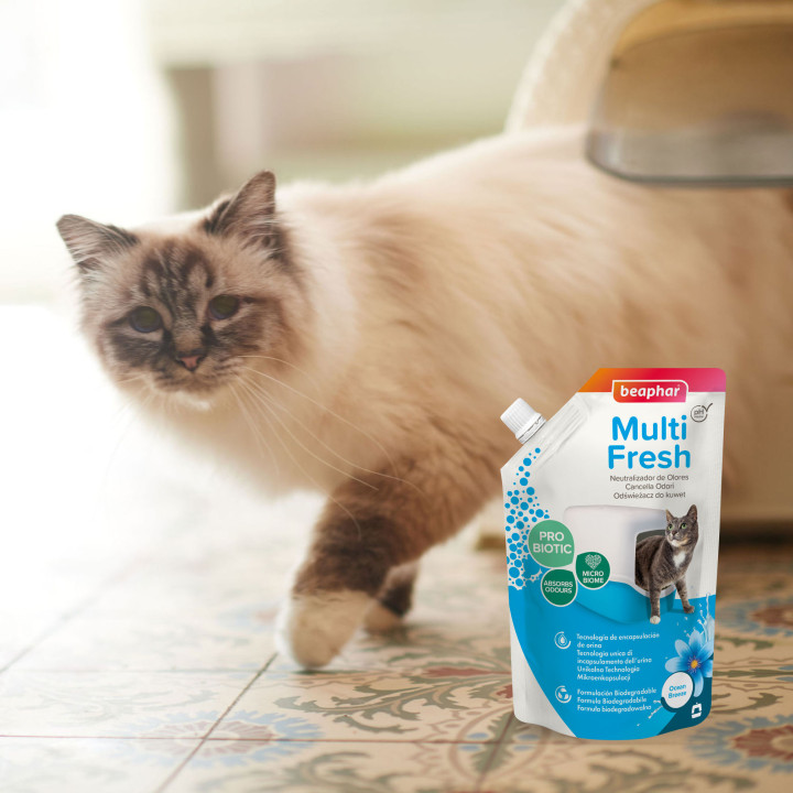 Neutralizador de Olores para Arena de Gato 400g-PiensoyMascotas