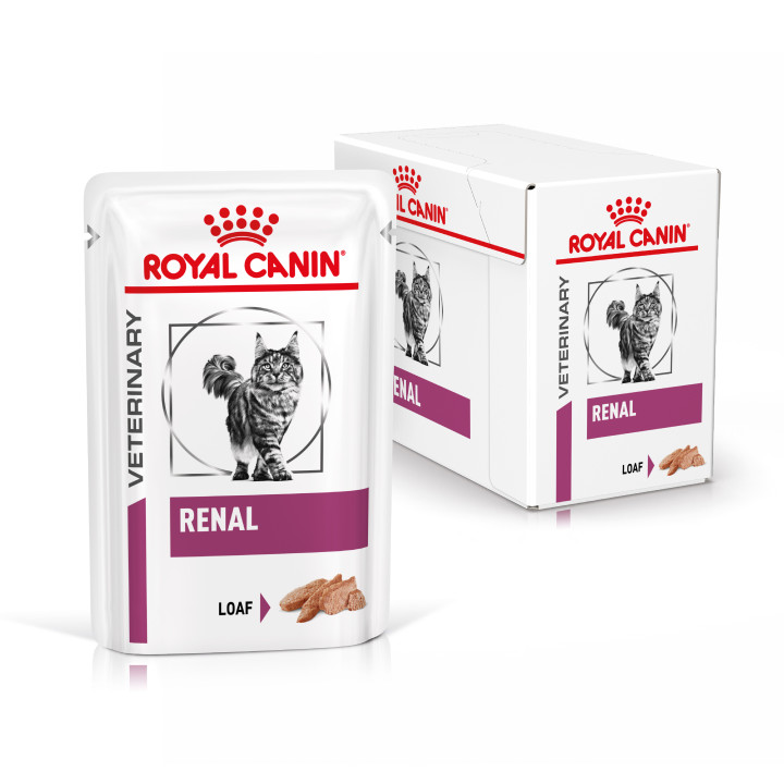Royal Canin Renal (paté) - Kompymascotas