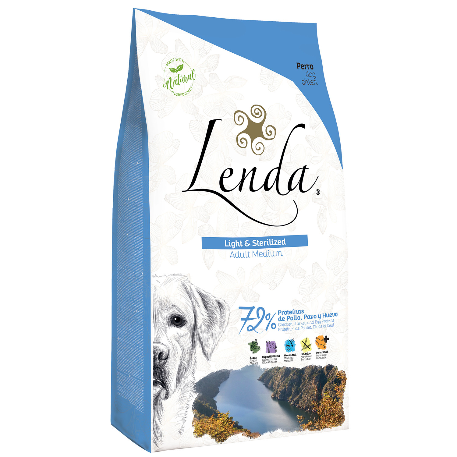 Pienso light perros