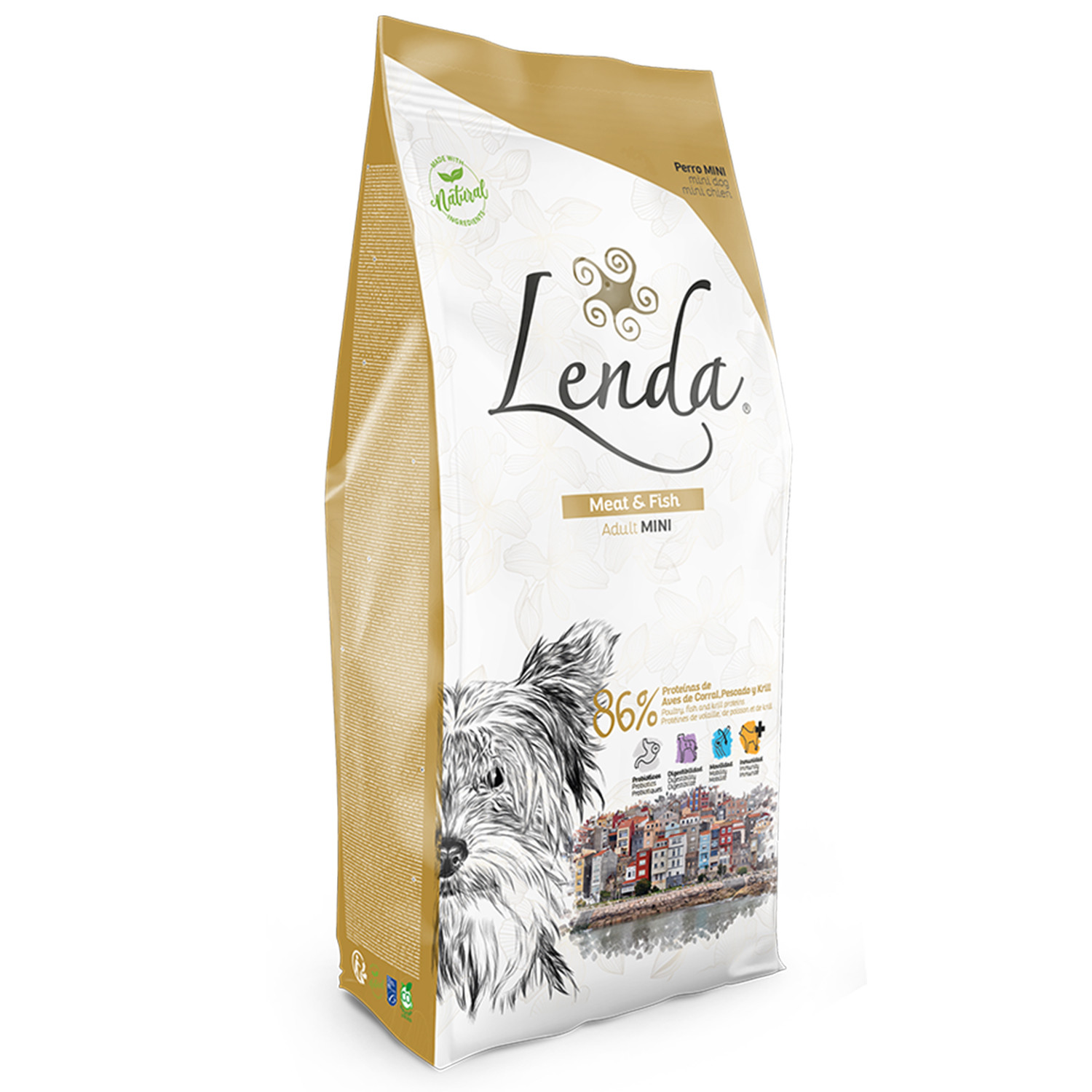 Lenda gama mini pienso