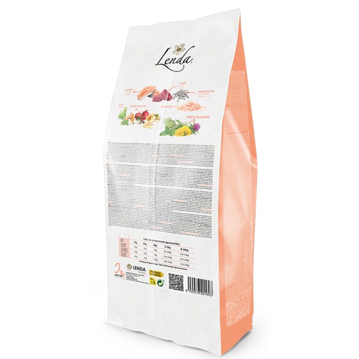 Lenda Mini Atlantic Blue Fish 