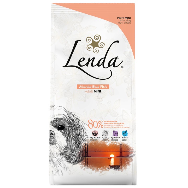 Lenda Mini Atlantic Blue Fish 