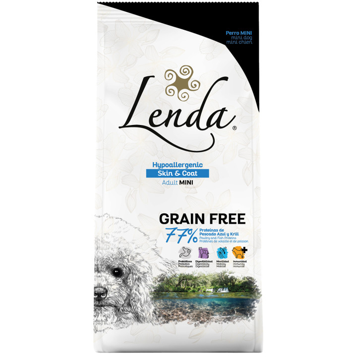 Lenda Mini Hypoallergenic Skin & Coat