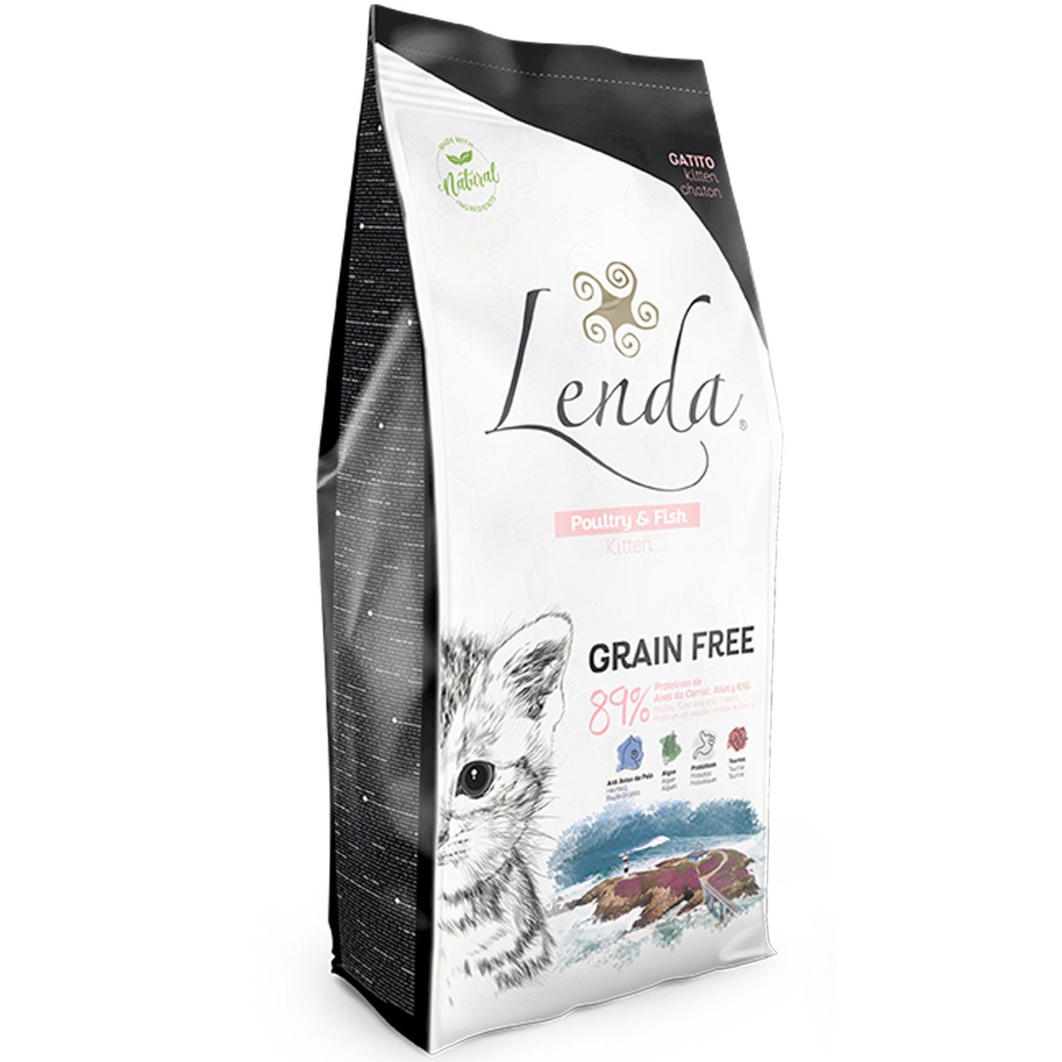 Comida gatos