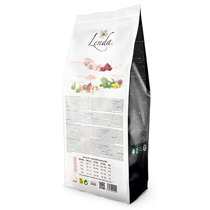 Lenda Kitten Poultry & Fish Grain Free