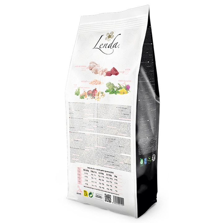 Lenda Farm Poultry Adult Cat Grain Free