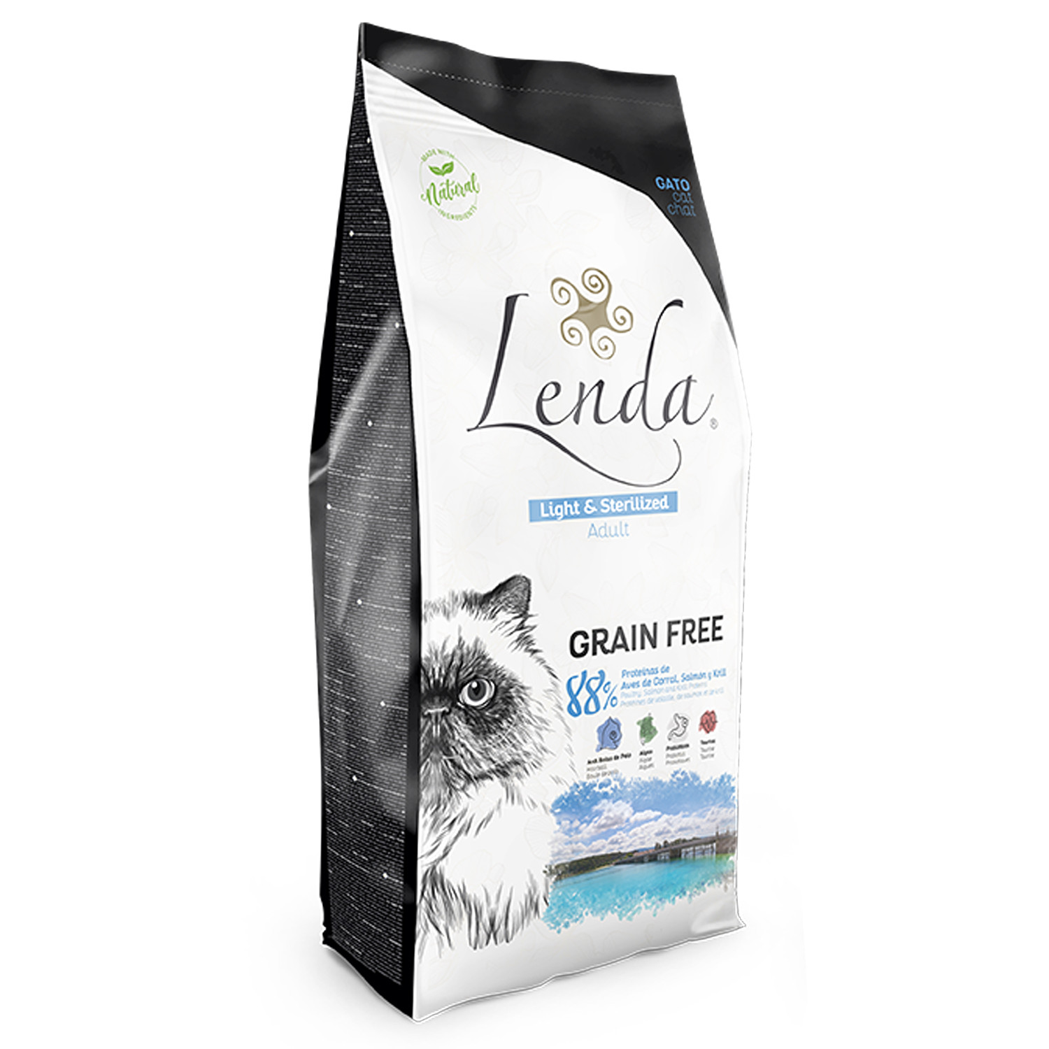 Lenda gato
