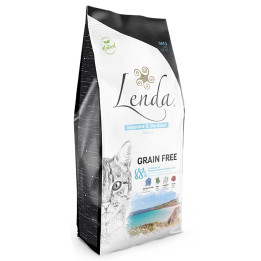 Lenda Sensitive & Sterilized Adult Cat Grain Free