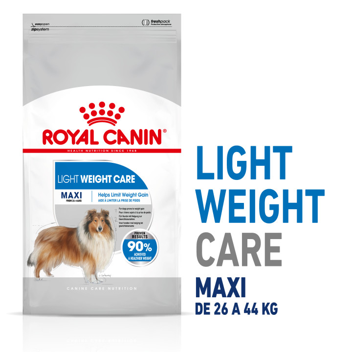 Royal Canin Maxi Light Weight Care Pienso para perros - Kompymascotas