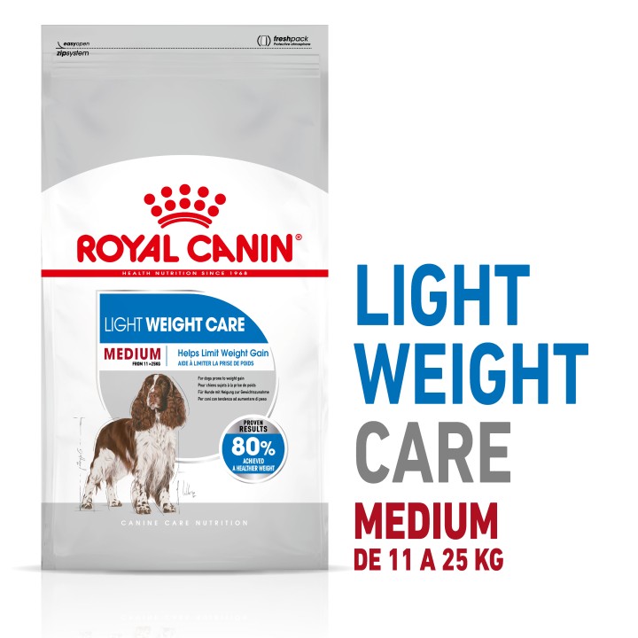 Royal Canin Medium Light Weight Care Pienso para perros - Kompymascotas