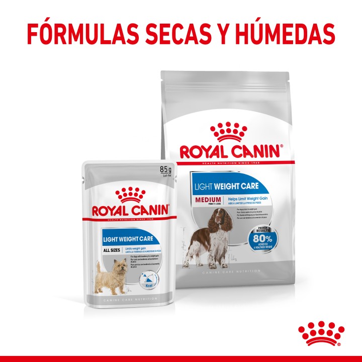 Royal Canin Medium Light Weight Care Pienso para perros - Kompymascotas