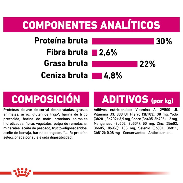Royal Canin Mini Exigent Pienso para perros - Kompymascotas