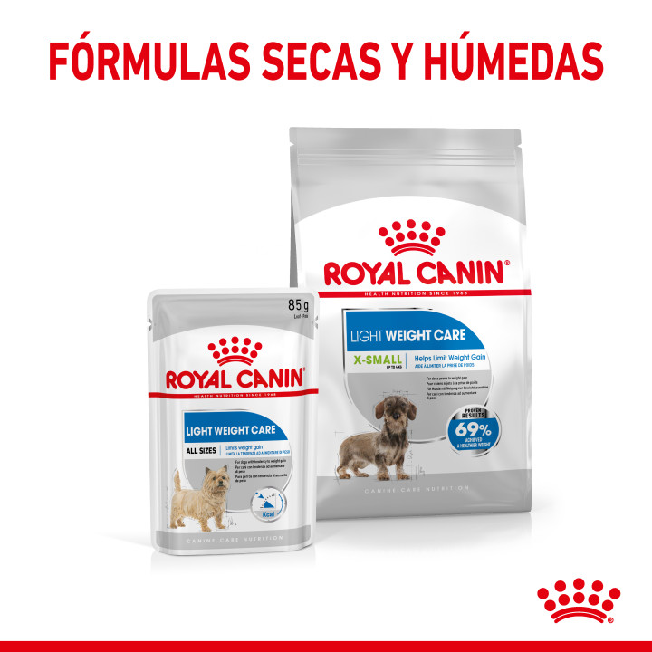Royal Canin X-Small Light Weight Care - Kompymascotas